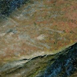 Satellite imagery of Front Mountain, CA