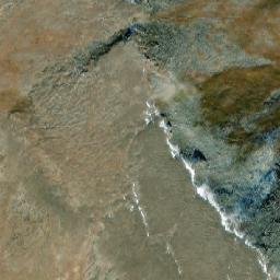 Satellite imagery of Front Mountain, CA