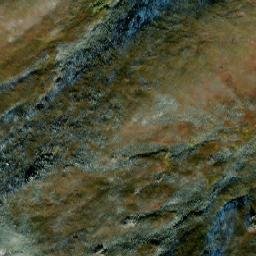 Satellite imagery of Front Mountain, CA