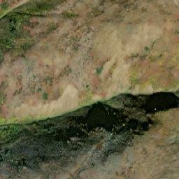 Satellite imagery of Front Mountain, CA