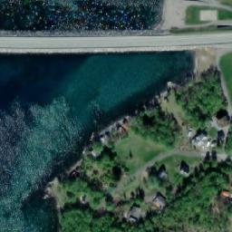 Satellite imagery of Litlekråkneset, NO