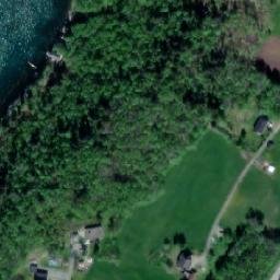 Satellite imagery of Litlekråkneset, NO