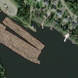 Satellite imagery of Pitkäniemi, FI
