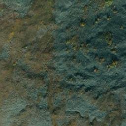 Satellite imagery of Mount Pitts, CA