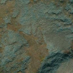 Satellite imagery of Mount Pitts, CA
