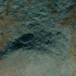Satellite imagery of Mount Pitts, CA