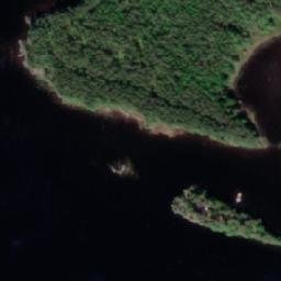 Satellite imagery of Hevosharjunniemi, FI