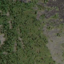Satellite imagery of Mount Baker, CA