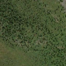 Satellite imagery of Mount Baker, CA