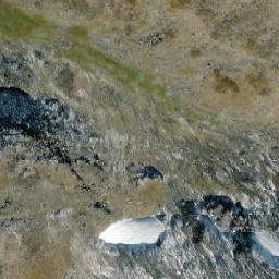 Satellite imagery of Tay Mountain, CA
