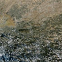 Satellite imagery of Tay Mountain, CA
