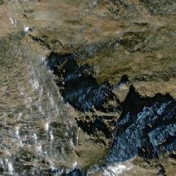 Satellite imagery of Tay Mountain, CA