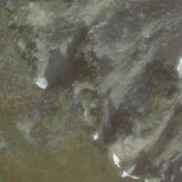 Satellite imagery of Mount Négh{14} Tsí', CA