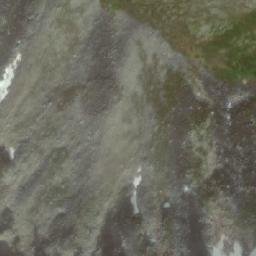 Satellite imagery of Mount Négh{14} Tsí', CA
