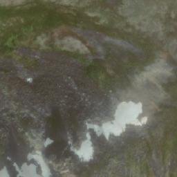 Satellite imagery of Mount Négh{14} Tsí', CA