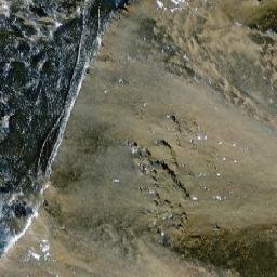 Satellite imagery of Tay Mountain, CA