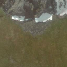 Satellite imagery of Mount Négh{14} Tsí', CA