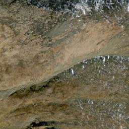 Satellite imagery of Tay Mountain, CA