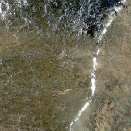 Satellite imagery of Tay Mountain, CA