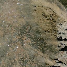 Satellite imagery of Tay Mountain, CA