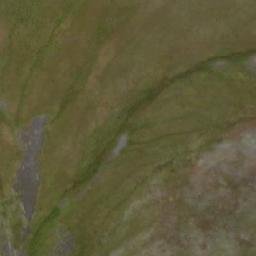 Satellite imagery of Mount Négh{14} Tsí', CA