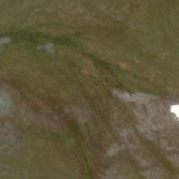 Satellite imagery of Mount Négh{14} Tsí', CA