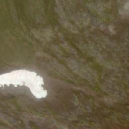 Satellite imagery of Mount Négh{14} Tsí', CA