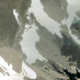 Satellite imagery of Glenlyon Peak, CA