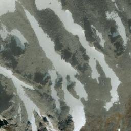 Satellite imagery of Glenlyon Peak, CA