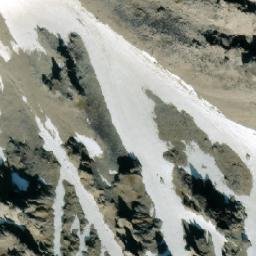 Satellite imagery of Glenlyon Peak, CA