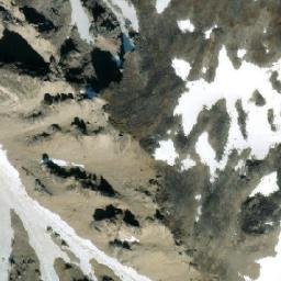 Satellite imagery of Glenlyon Peak, CA