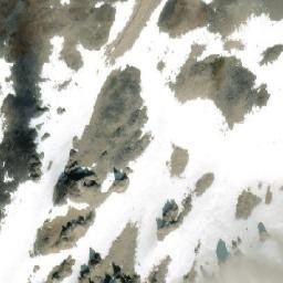 Satellite imagery of Glenlyon Peak, CA