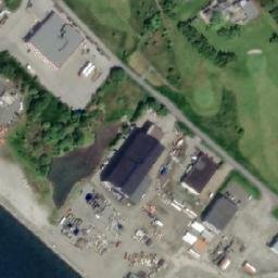 Satellite imagery of Olmanneset, NO