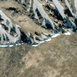 Satellite imagery of Glenlyon Peak, CA