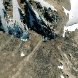 Satellite imagery of Glenlyon Peak, CA
