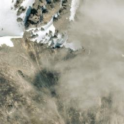 Satellite imagery of Glenlyon Peak, CA