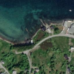 Satellite imagery of Kvamsneset, NO