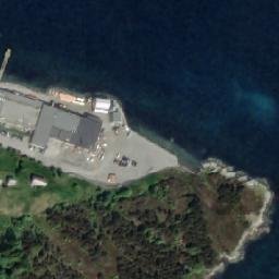 Satellite imagery of Kvamsneset, NO