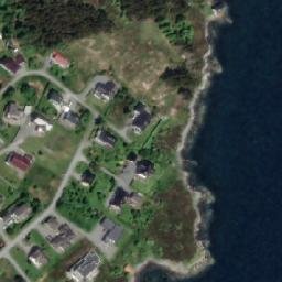 Satellite imagery of Kvamsneset, NO