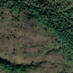 Satellite imagery of cairn, NO
