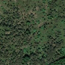 Satellite imagery of cairn, NO