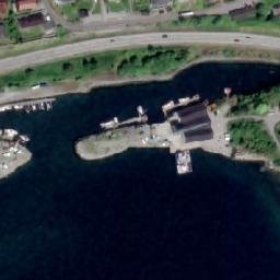 Satellite imagery of Magdevågneset, NO