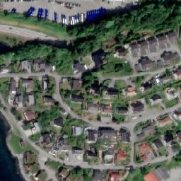 Satellite imagery of Magdevågneset, NO