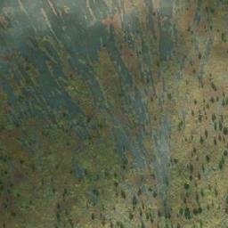 Satellite imagery of Mount Pattison, CA