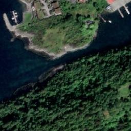 Satellite imagery of Magdevågneset, NO