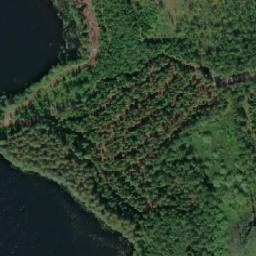 Satellite imagery of Kaunisniemi, FI