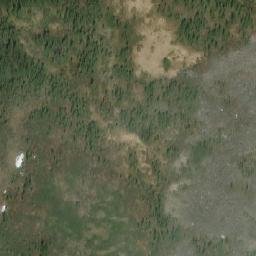 Satellite imagery of Moraine Mountain, CA