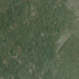 Satellite imagery of Moraine Mountain, CA