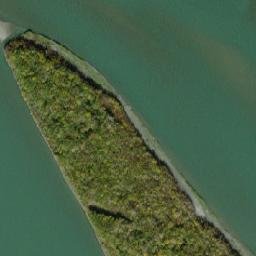 Satellite imagery of Hoochekoo Bluff, CA