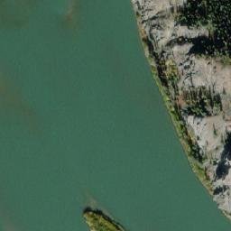 Satellite imagery of Hoochekoo Bluff, CA